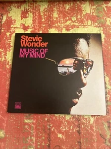 Stevie Wonder - Music Of My Mind (CD, Digipak, 2000, Motown) LimitedSerial #03931 - Bild 1 von 3