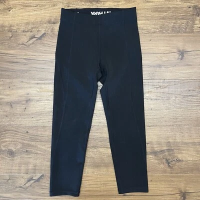 IVY PARK BEYONCÉ Pequeño Negro Capri Rendimiento Leggings Ropa Activa Atlética Foto 1 de 4