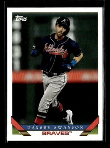 2019 Topps Archive Dansby Swanson Atlanta Braves #241 5 Card Lot - Picture 1 of 2