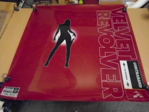 RARE PROMO Velvet Revolver LIGHT DISPLAY POSTER Guns N Roses Stone Temple Pilots - Picture 1 of 2