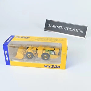Komatsu Official Diecast Model WX22H Load Haul Dump 1:87 Scale Japan - Picture 1 of 13