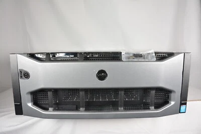 Dell PowerEdge R920 Server 4xE7-4890 V2  2.80GHz 60-Core 768GB 24x1TB H730 24Bay - Image 1 of 3