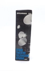 SYLVANIA EGT 1000W 3200K BI-POST TUNGSTEN HALOGEN Stage LAMP - Picture 1 of 6