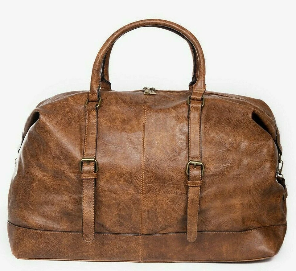 Borsone Uomo/Donna Borsa Vintage Casual Fashion Business Viaggio Lavoro Palestra - Immagine 1 di 1
