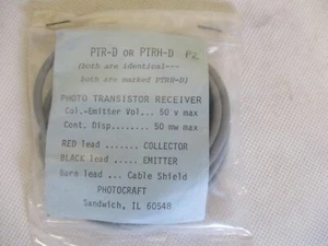 NEW PHOTOCRAFT PTRH-F ELECTRONIC RECEVIER - Picture 1 of 2
