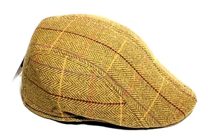 Cappello Donna Cloche Downtown Abbey Stile Sole Paglia Spiaggia Estate Beige - Foto 1 di 5