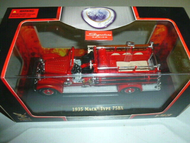die cast 1/43 Camion pompieri 1935 mac type 75bx  - Signature Série  - Immagine 1 di 1
