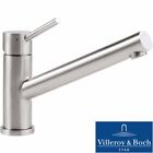 Villeroy & Boch Como Stainless Steel Kitchen Sink Mixer Tap