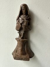St. Hildegard Bingen Patron of Gardeners, Musicians Women Physicians Sculptor