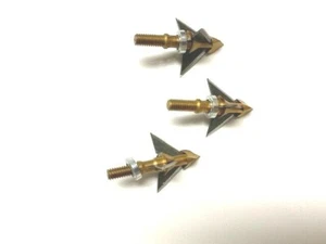 Rocket Trophy Ridge Psycho Cross Bow 75gr Broadheads NEW 100-PACK - Picture 1 of 2