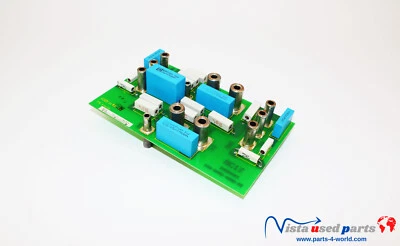 Indramat 109-0685-4B06-02 Resistor Relay Board RC17 - Image 1 of 4