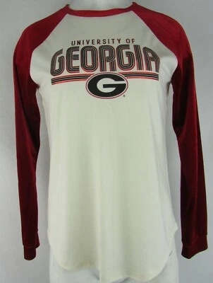 University of Georgia G-III Touch Women's Velvet Long Sleeve Shirt NCAA - Image 1 of 4