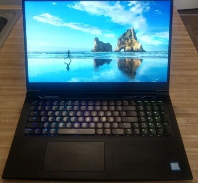 EVOO GAMING LAPTOP 17.3" 144Hz FHD i7-9750H 2.6GHz RTX 2060 6GB 1TB SSD 16GB RAM - Image 1 of 4