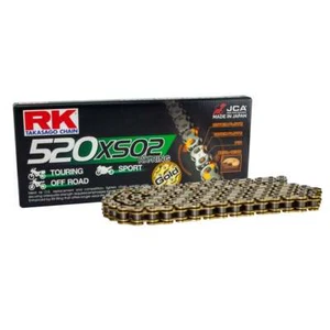 RK Chain For Yamaha YZF-R6 <<< 520 Chain Conversion 06-20 520 XSO 114 Links - Picture 1 of 1