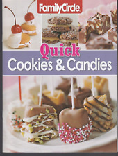 Family Circle Quick Cookies & Candies Paperback 2008