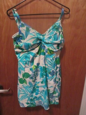 MUJER TALLA 14 ISLAND ESCAPES TRAJE DE BAÑO DE UNA PIEZA CORREAS AJUSTABLES SUJETADOR INCORPORADO Foto 1 de 4