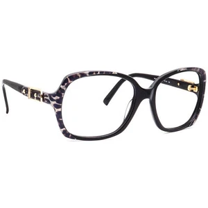 Jimmy Choo Sonnenbrille nur Gestell Lela/S ZS7 schwarz/Leopard quadratisch Italien 57 mm - Bild 1 von 6