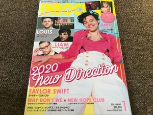 Used INROCK Cover Harry Styles 2020 January Music Magazine Book from Japan - Picture 1 of 8