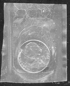 1961 P JEFFERSON NICKEL IN MINT CELLO (W914) - Bild 1 von 3