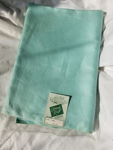 Vintage Beauty Kraft - IMPORTIERTE 100% LEINEN 52x70 Tischdecke - MINTGRÜN - Bild 1 von 2