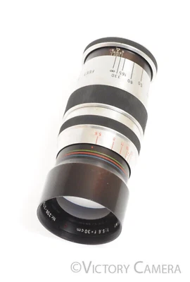 Alpa Kilfitt 300mm F5.6 Tele-Kilar Leica M39 Mount Cam Visoflex Lens [EXC+] - Image 1 of 4