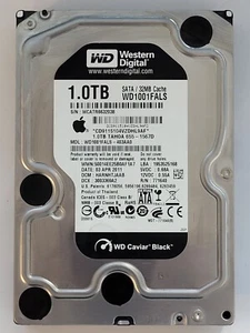 WD1001FALS-403AA0, DCM: HARNHTJAAB, APR 2011, Western Digital 1Tb 3.5" Sata HDD - Picture 1 of 2