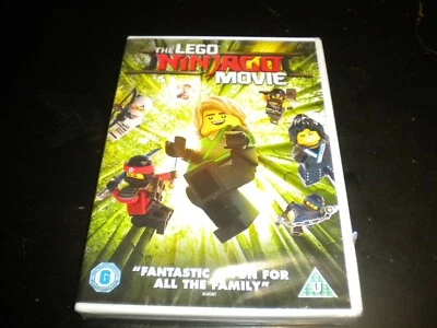 The Lego Ninjago Movie - 2018 DVD - NEW & SEALED - Region 2 - Certificate U - Image 1 of 2