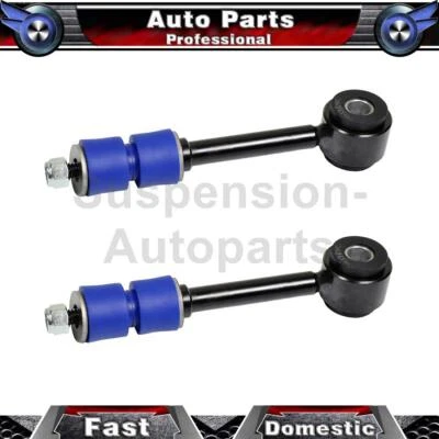 Mevotech Rear Sway Bar Links Fits Ford F-150 5.8L_SU - Image 1 of 4
