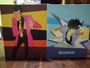 Lupin 3 Goemon 2 Raccoglitori Ad Anelli Vintage Maestrale Company Come Nuovi - Imagen 1 de 2