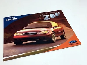 2000 Ford Contour Information Sheet Brochure - Mexican Market - Picture 1 of 1
