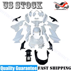 Unpainted Fairing Kit for Kawasaki Ninja ZX10R 2021-2025 ABS Injection Bodywork - Picture 1 of 1