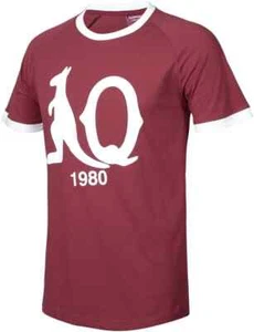 QLD Maroons State of Origin Retro Tee Sizes S-5XL BNWT - Picture 1 of 4