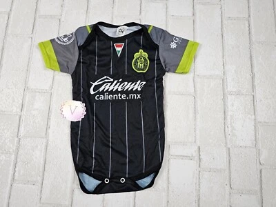 Soccer chivas Baby Jersey Baby Jumpsuit Bodysuit/pañalero para bebe