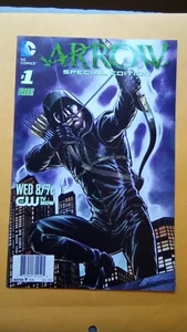 DC Comics ARROW #1c Special Edition MINT UN READ - Picture 1 of 2