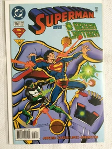 Superman #105 (2da serie) 1995 en estado bastante bueno/en estado bastante bueno+ DC Comics Jurgens/Rubinstein - Imagen 1 de 1