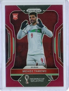 2022 Panini Prizm World Cup Iran Mehdi Taremi #122 Maroon #03/22 - Bild 1 von 2