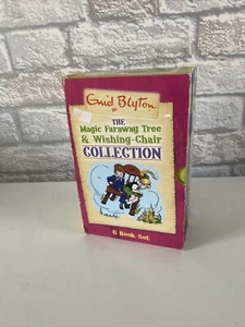 Enid Blyton The Magic Faraway Tree Collection 6 Bücher Box Set Box Has Damage - Bild 1 von 6