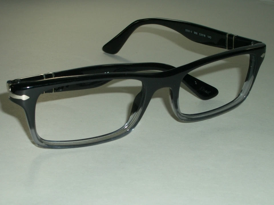 PERSOL 3050-V 53[]18 140 ELEGANTES GAFAS DE SOL RECTANGULARES/MARCOS DE GAFAS SOLO COMO NUEVAS Foto 1 de 4