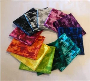Studio E Prismachrome 12 Fat Quarter Bundle - Picture 1 of 12