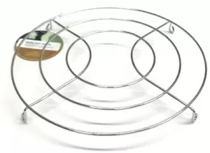 Porta Pentole Filo Cucina Fornello Bancone Tavolo Porta Griglia Raffreddamento NUOVO - Foto 1 di 3