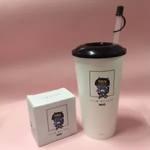 KAKAO Friends x LOTTE Cinema Official Film Makers NEO FIGURINE CUP SET Limited - Picture 1 of 12