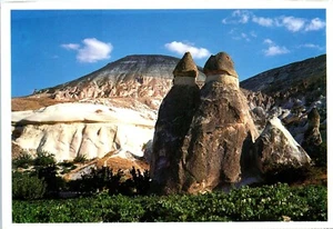 Pasabag (Monks) Valley, Cappadocia, Turkey Postcard - Picture 1 of 2