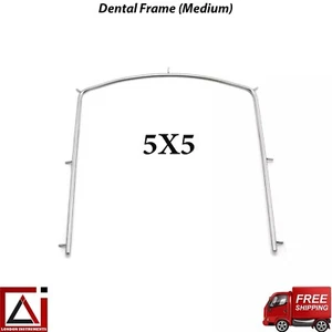 Beaden® Dental Rubber Dam Frame Medium Adult Endodontic Instruments Surgery Tool - Picture 1 of 5