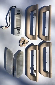 1989-1995 BMW E34 528i 530i 540i INTERIOR GRAB ROOF HANDLE SET OF 4 Beige - Picture 1 of 4