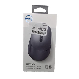 Dell MS532W Perfomance Comfort Mouse Grey - Picture 1 of 6