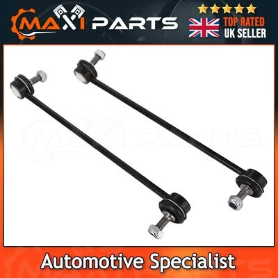 Ford Focus MK2 2004-2012 Front Anti Roll Sway Bar Stabiliser Drop Links Pair x2 - Image 1 of 4