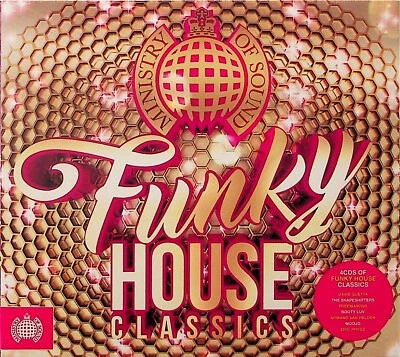 Ministry of Sound- The Best Funky House Classics 4-CD NEW David Guetta/Axwell ++ - Image 1 of 2