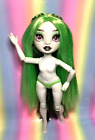 Shadow High NUDE Doll HARLEY LIMESTONE Rock Band Excellent Condition Neon Green