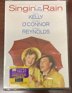 Singin' In The Rain (DVD) Free shipping - Picture 1 of 2
