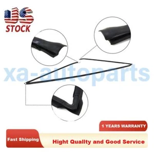 Rear Window Upper Moulding Seal for BMW 5 Series E60 528i 530i 51317027916 US - Picture 1 of 5